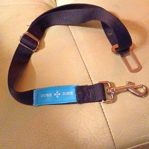 Duke Dixie Dog Seatbelt